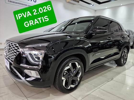 HYUNDAI CRETA 2.0 FLEX ULTIMATE AUTOMÁTICO